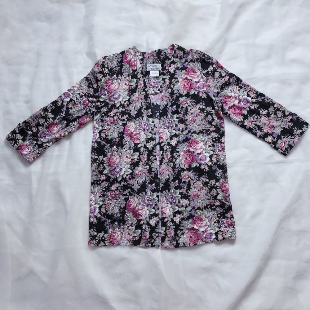 Vintage Granny Kimono